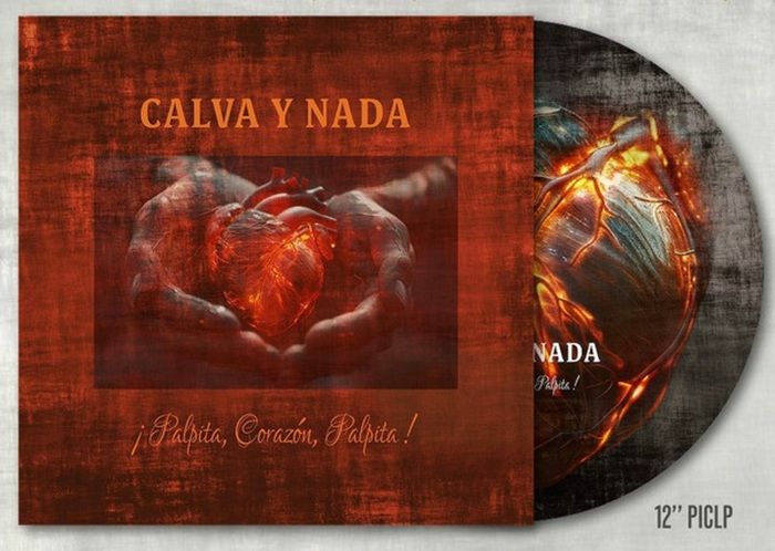 CALVA Y NADA – Palpita, Corazon Palpita! vinyl cover