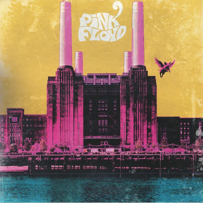 Pink Floyd – Live In London 1970 vinyl cover