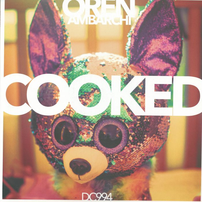 Oren AMBARCHI – Cooked vinyl cover