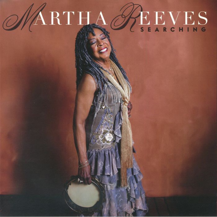 Martha Reeves – Searching vinyl cover