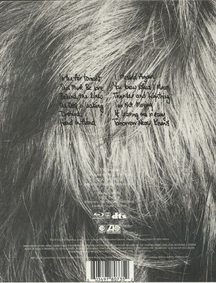 Phil COLLINS - Face Value