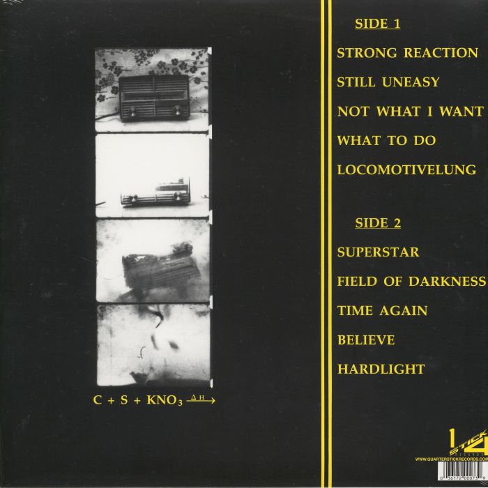 PEGBOY - Strong Reaction (35th Anniversary Edition) Vinyl at Juno