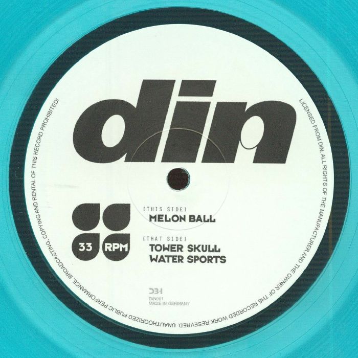 Din – Melon Ball vinyl cover