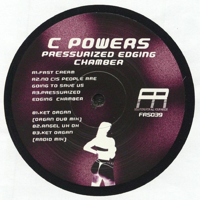 C POWERS – Pressurized Edging Chamber vinyl cover