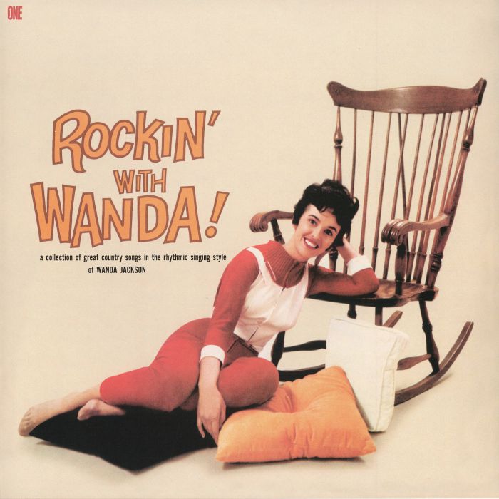 Wanda Jackson – Rockin' With Wanda vinyl cover