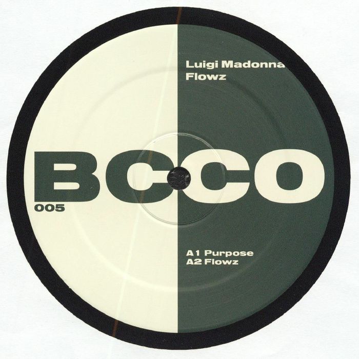 Luigi Madonna – Flowz vinyl cover