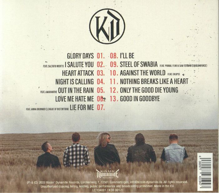KISSIN' DYNAMITE CD 6枚セット KISSIN' DYNAMITE - Kissin' Dynamite CD at Juno Records.
