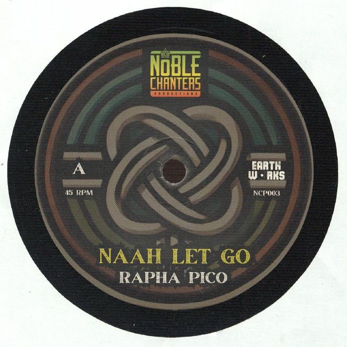 Rapha Pico | Slimmah Sound – Naah Let Go vinyl cover
