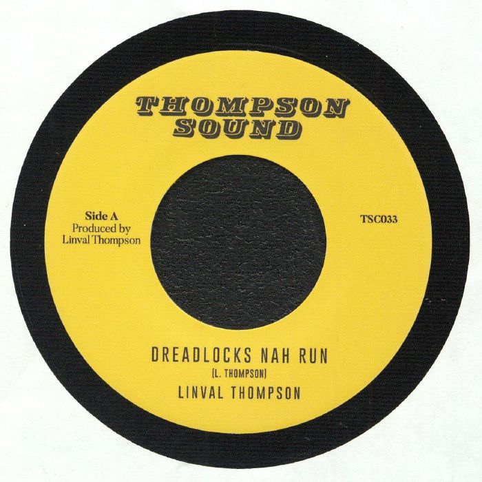Linval Thompson | Thompson Sound – Dreadlocks Nah Run vinyl cover