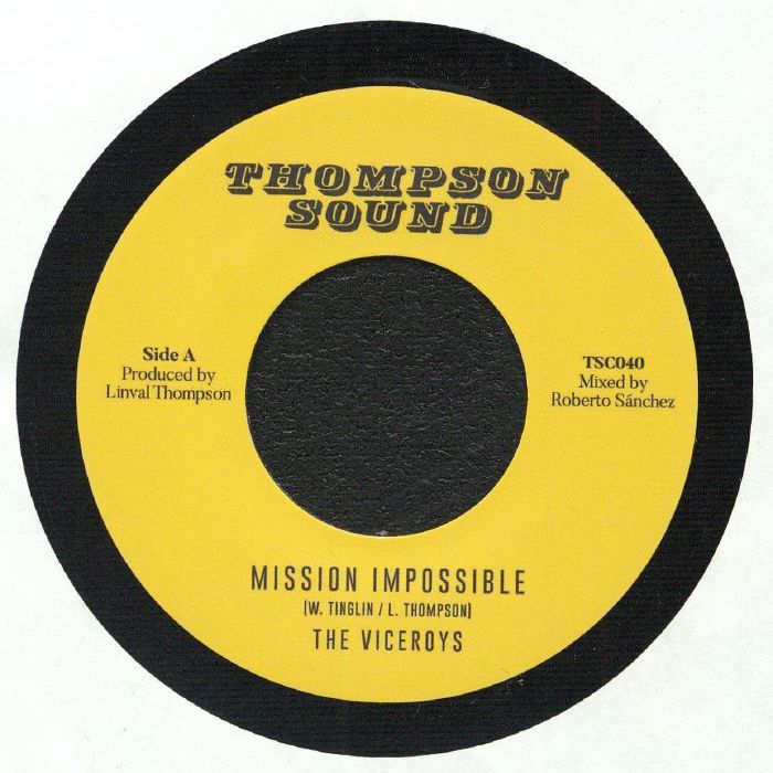 The Viceroys | Thompson Sound – Mission Impossible vinyl cover