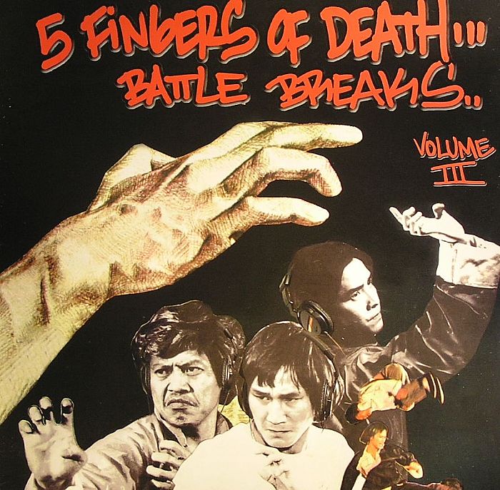 DJ PAUL NICE - 5 Fingers Of Death... Battle Breaks Volume III