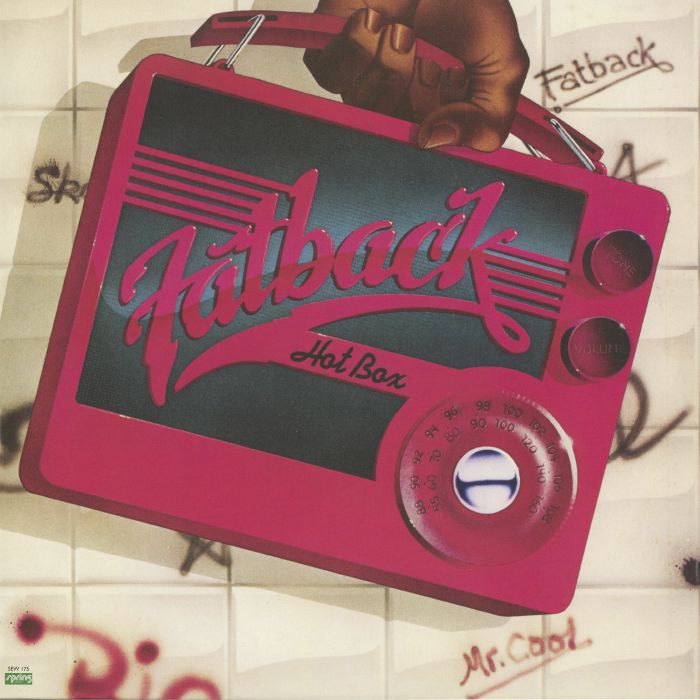 FATBACK aka THE FATBACK BAND – Hot Box (reissue) vinyl cover