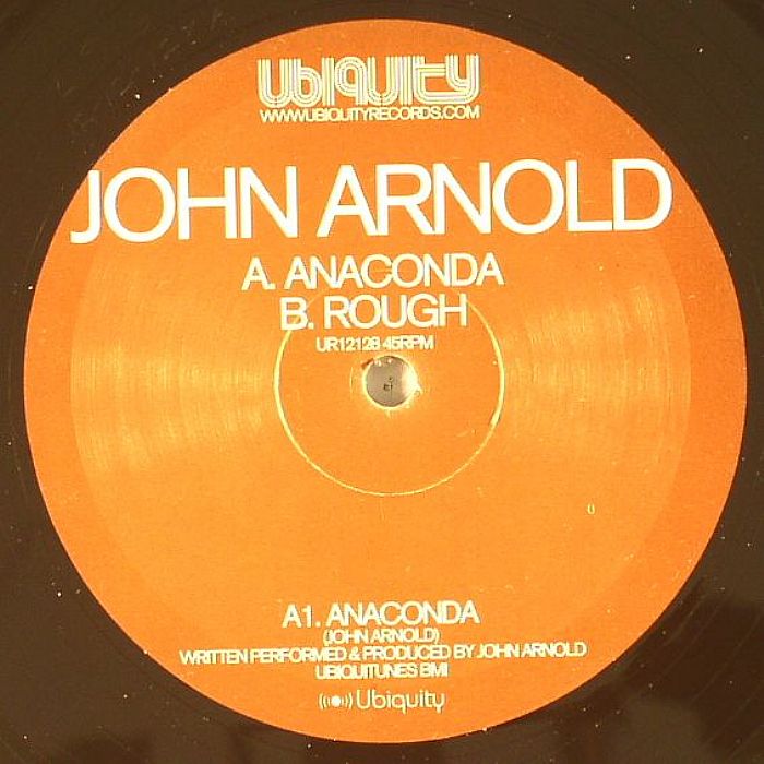 ARNOLD, John - Anaconda