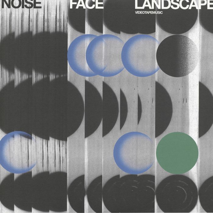 VIDEOTAPEMUSIC – Noise Face Landscape vinyl cover
