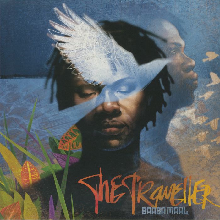 Baaba Maal – The Traveller vinyl cover