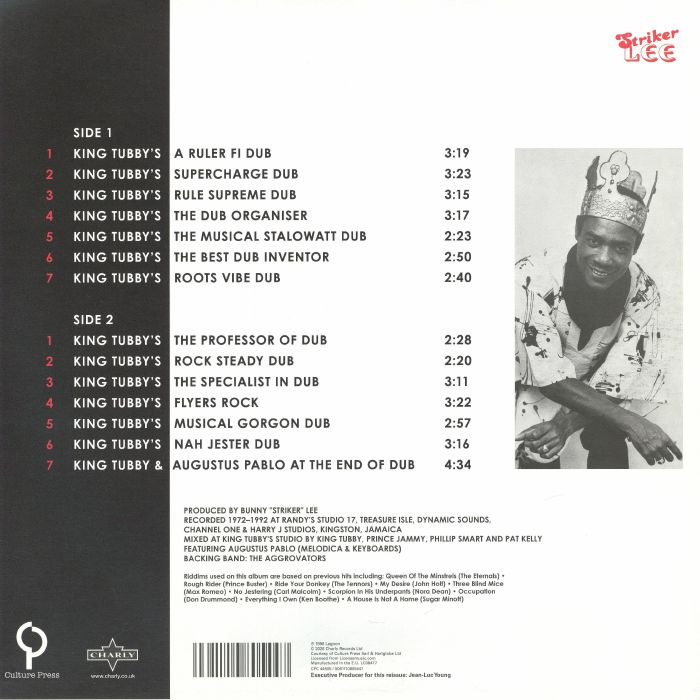 Augustus PABLO meets KING TUBBY - In Roots Vibes (30th Anniversary Edition)