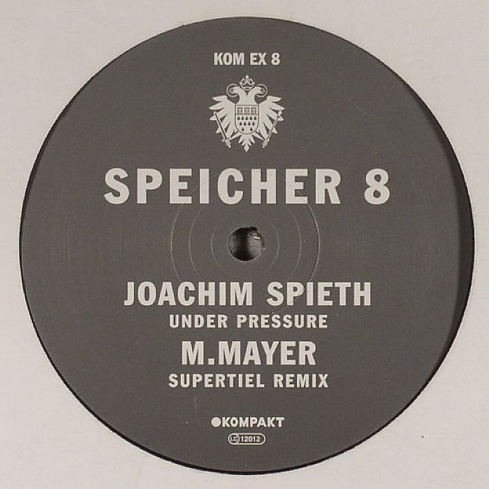 SPIETH, Joachim/M MAYER - Speicher 8