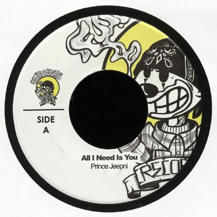 PRINCE JEEPNI - All I Need Is Your Love