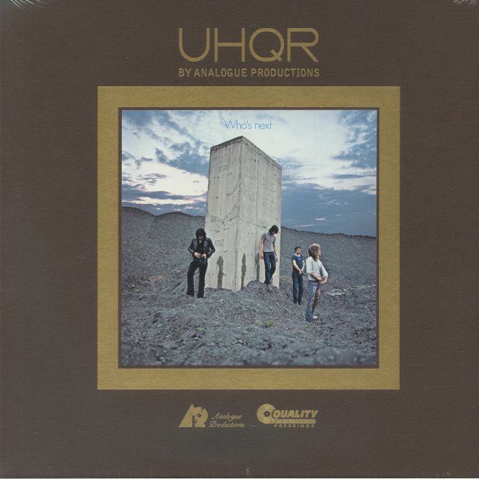 The WHO - Who's Next (reissue) Vinyl at Juno Records.