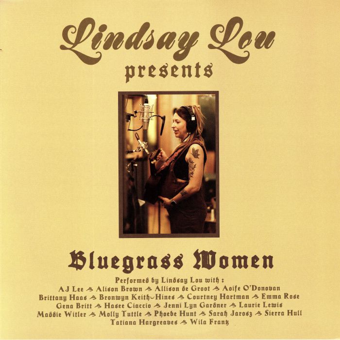 Lindsay Lou – Bluegrass Women vinyl cover