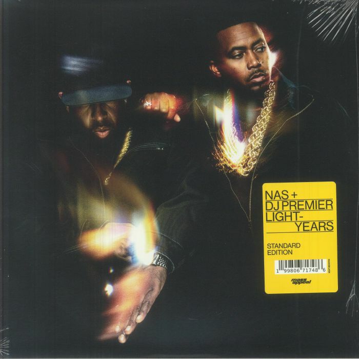 NAS/DJ PREMIER - Light Years (Alternate Artwork Edition) (B-STOCK