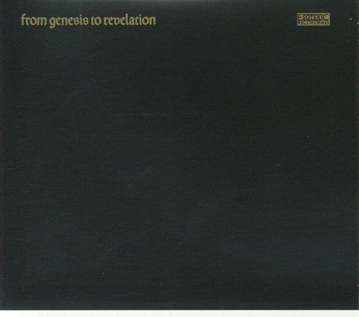 GENESIS - From Genesis To Revelation (reissue)
