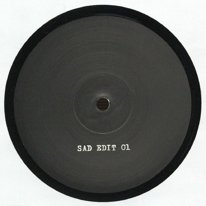 SAD EDIT – Sad Edit 01 (remastered) vinyl cover
