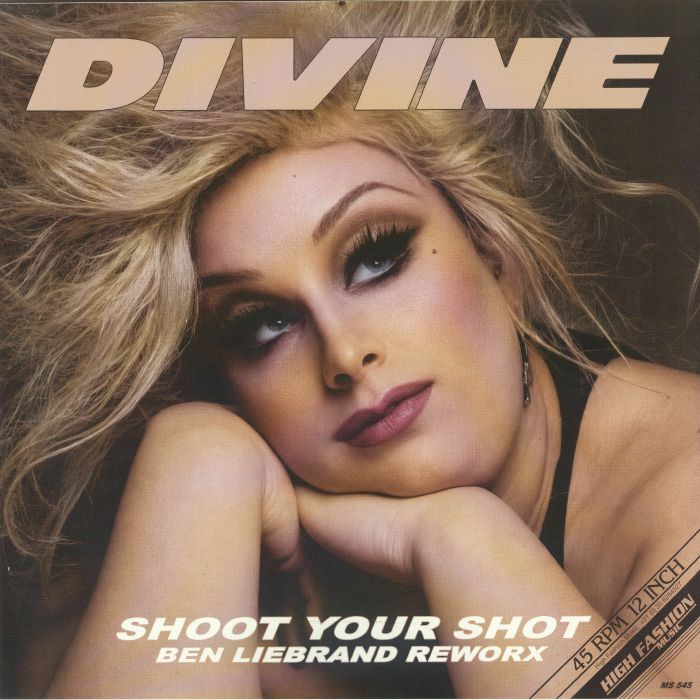 DIVINE – Shoot Your Shot vinyl cover