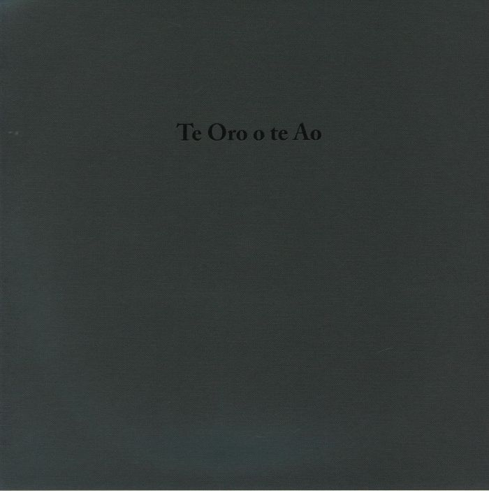 Rachel SHEARER – Te Oro O Te Ao vinyl cover