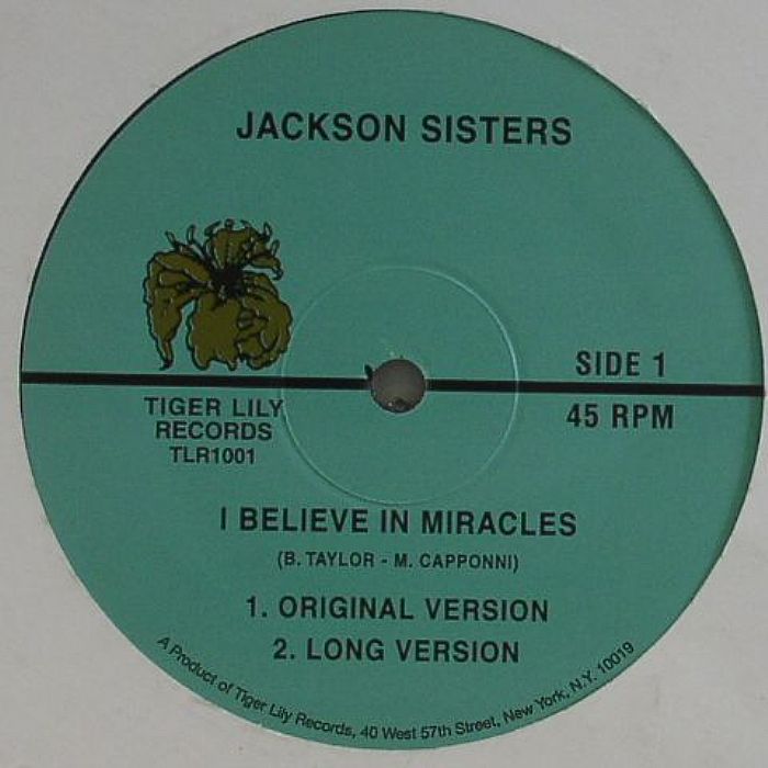 JACKSON SISTERS - I Believe In Miracles