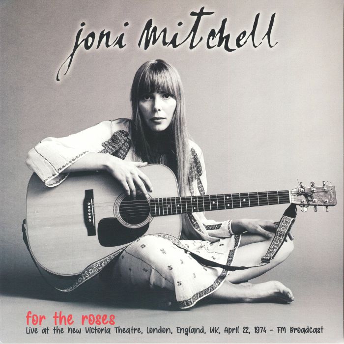 Joni MITCHELL - For The Roses: Live At The New Victoria Theatre