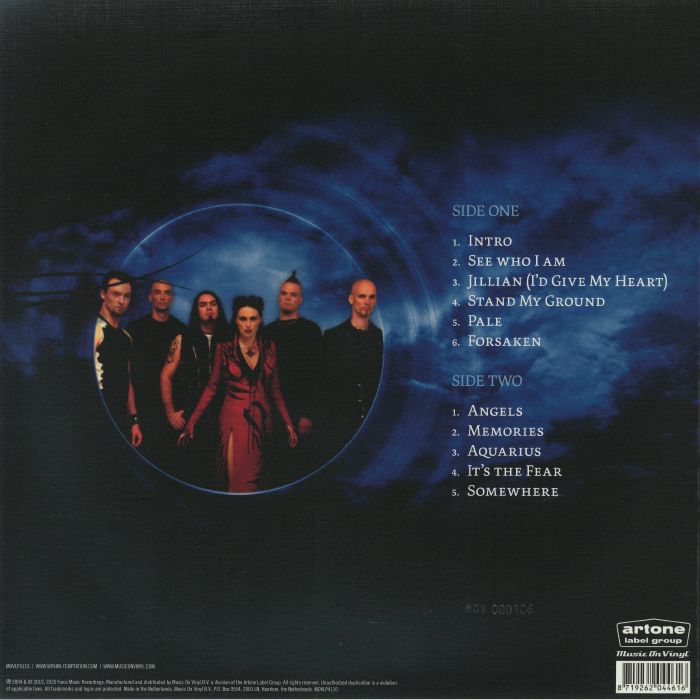 WITHIN TEMPTATION - The Silent Force