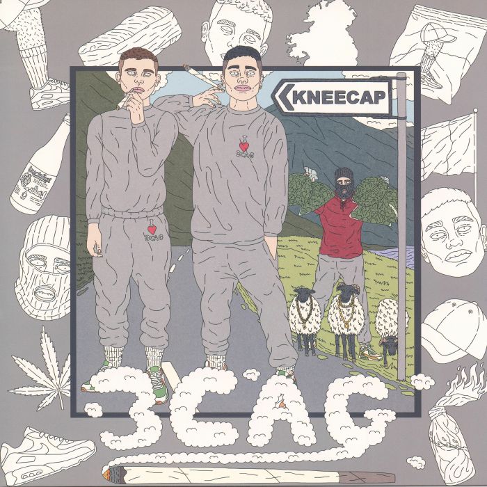 Kneecap – 3CAG 12" EP