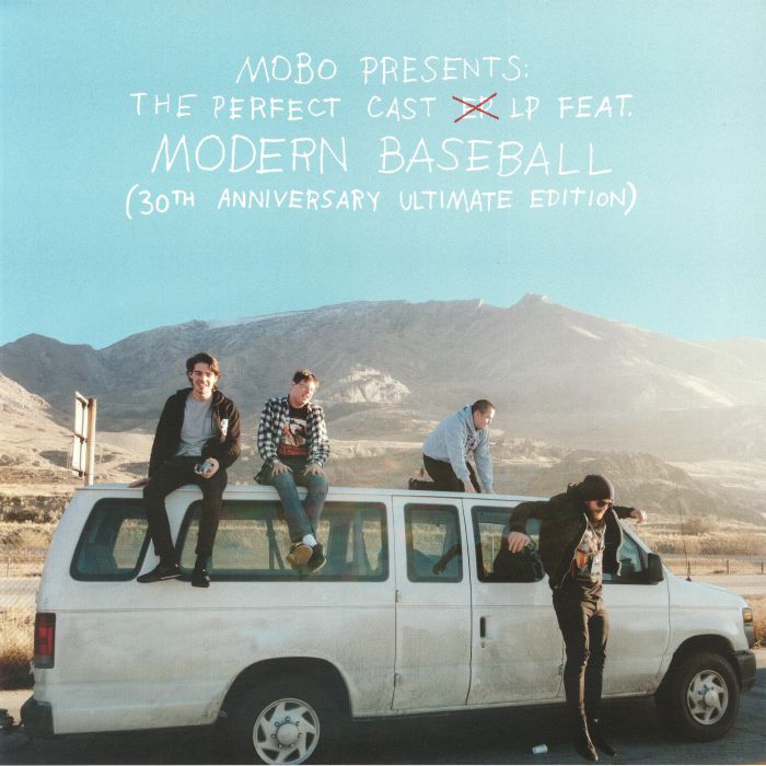 Modern Baseball – Mobo Presents: The Perfect Cast (30th Anniversary Ultimate Edition) vinyl cover