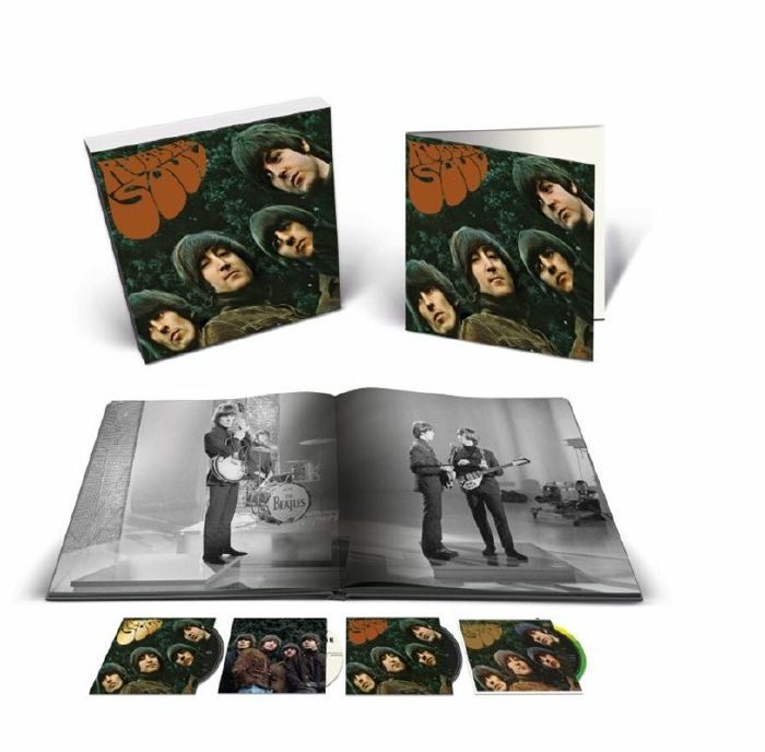 The Beatles – Rubber Soul (Special Super Deluxe Edition) 4CD box, Super Deluxe