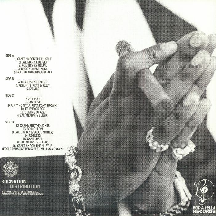 JAY Z - Reasonable Doubt (reissue)