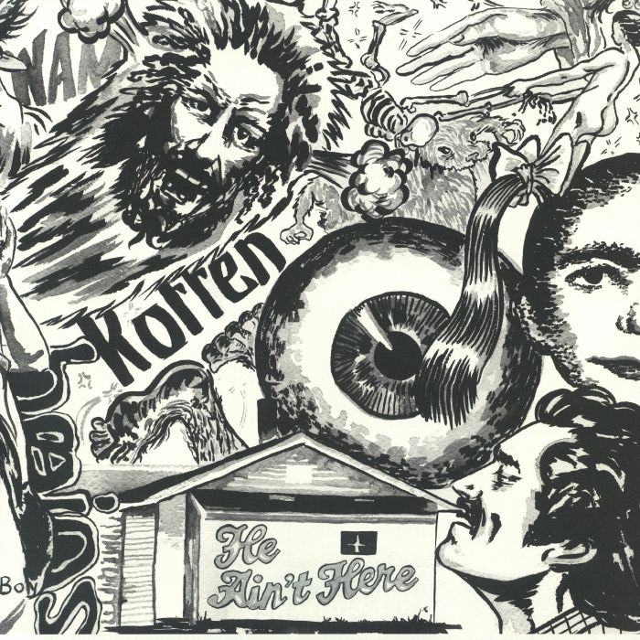VARIOUS – Slacker 85 Presents He Ain't Here vinyl cover