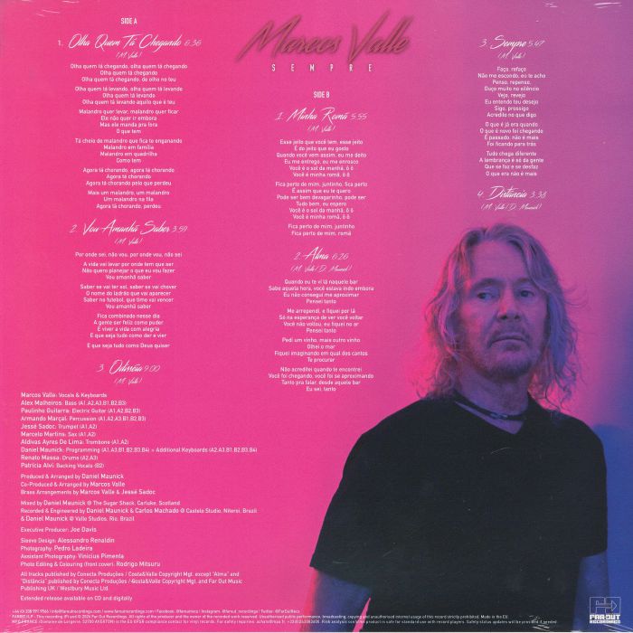 Marcos VALLE - Sempre (reissue)