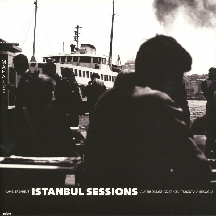 ANIMAL INVISIVEL – Istanbul Sessions: Mahalle vinyl cover