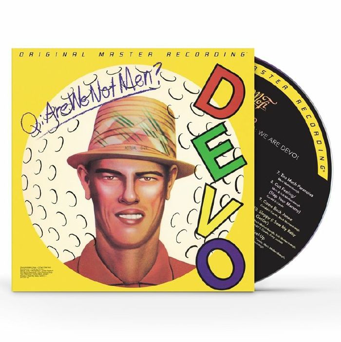 We Are Not ⁄ Live Goods 【LP 国内盤 帯付き】DEVO / Q. ARE WE NOT