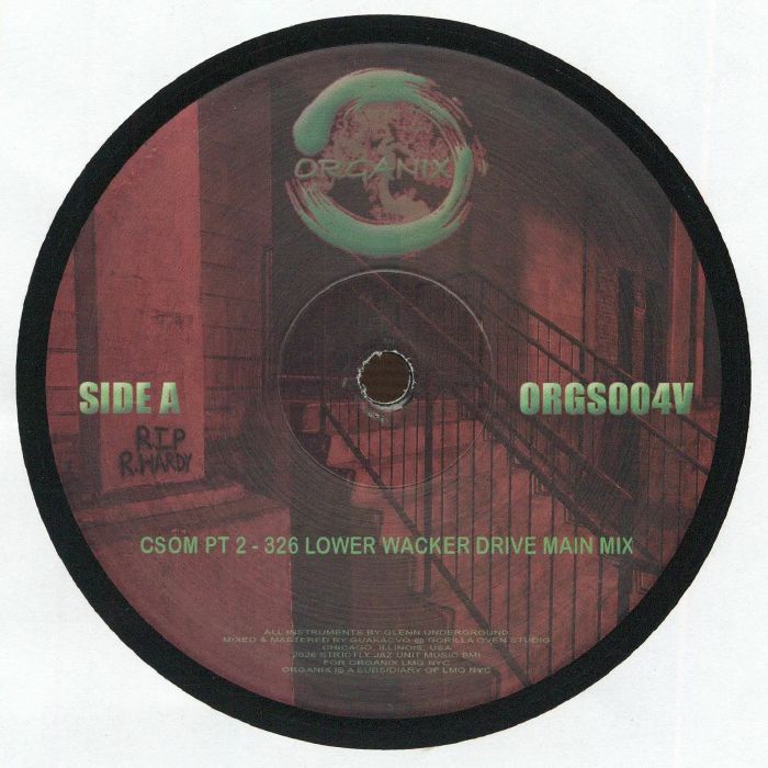 GLENN UNDERGROUND – Chicago State Of Mind Part 2 vinyl cover