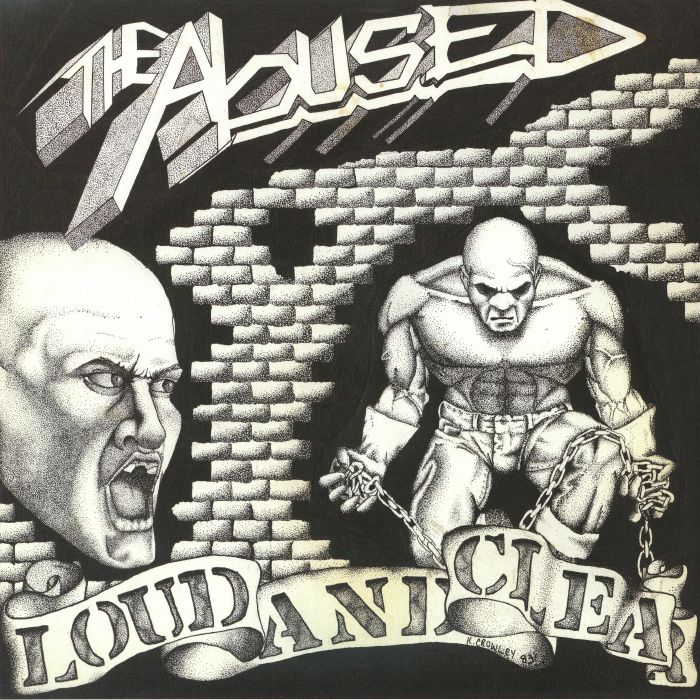 The Abused – Loud & Clear vinyl cover