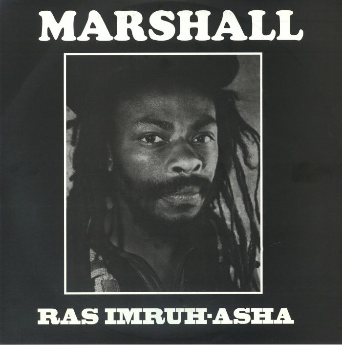 Ras Imruh Asha – Marshall vinyl cover