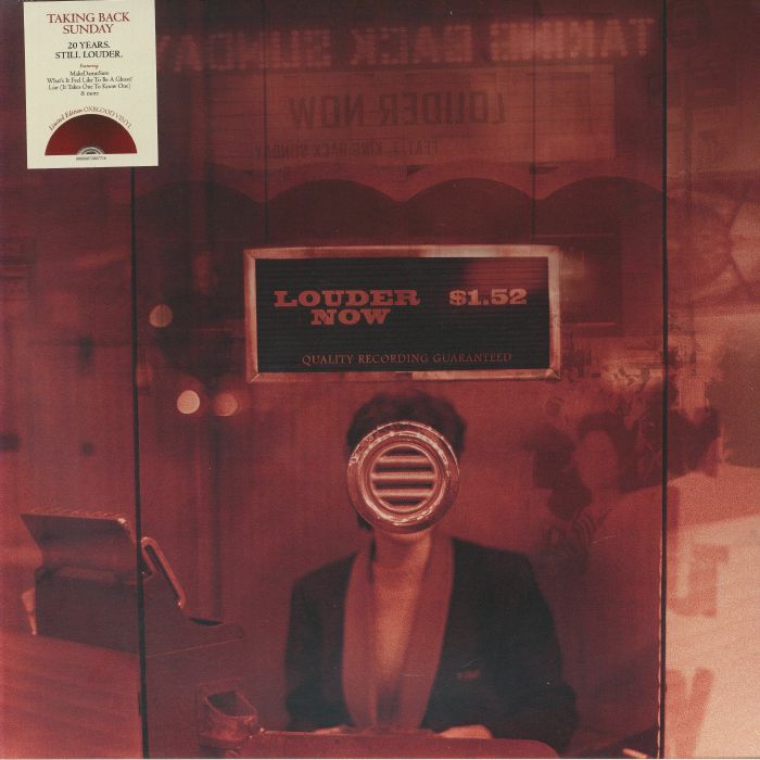 Taking Back Sunday – Louder Now (20th Anniversary Edition) vinyl cover