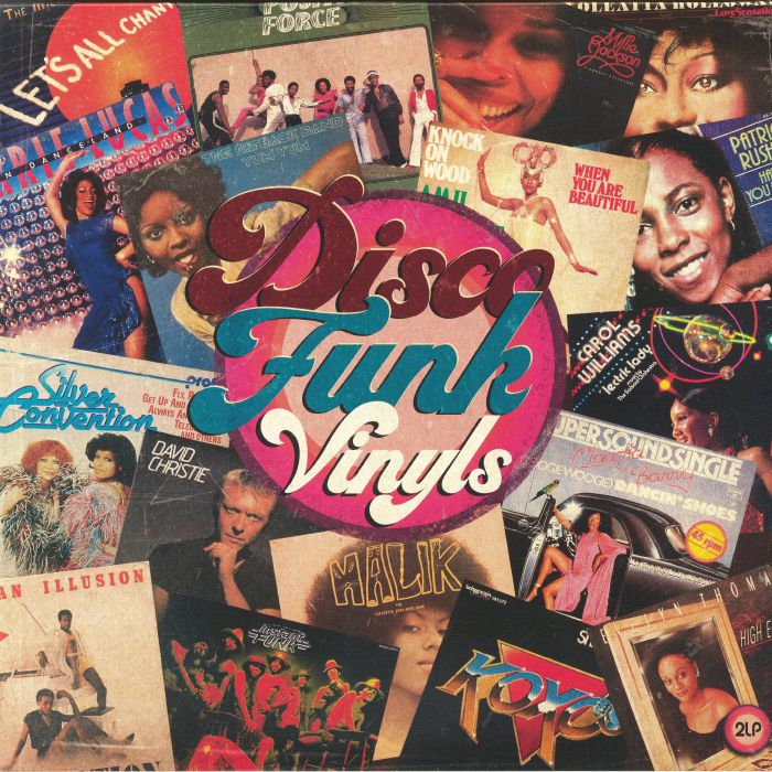 VARIOUS – Disco Funk Vinyls vinyl cover