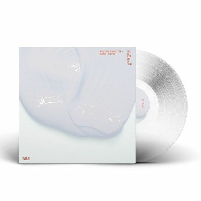 Anushka Chkheidze | Robert Lippok – The Sky Was Out Of Tune vinyl cover