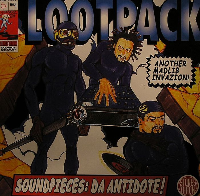 LOOTPACK - Soundpieces: Da Antidote