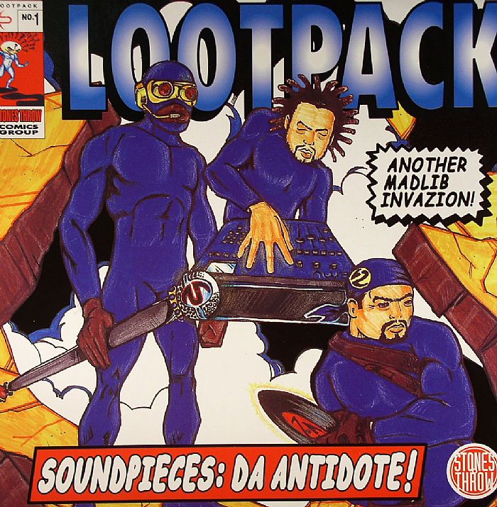 LOOTPACK - Soundpieces: Da Antidote