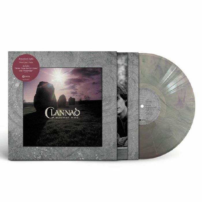 Clannad โ Magical Ring (2026 Remaster) LP, Silver & green marbled, Limited edition