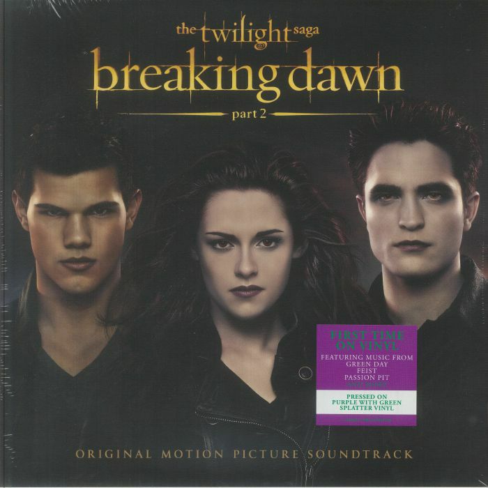 VARIOUS - The Twilight Saga: Breaking Dawn Part 2 (Soundtrack) (B